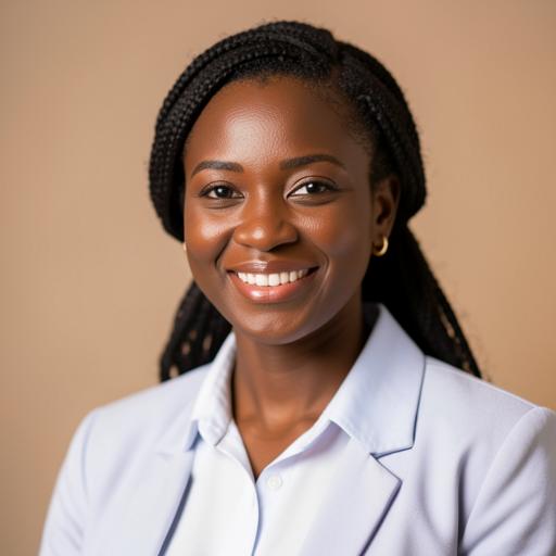 Portrait of Ms. Efua Owusu, verified English and literature tutor